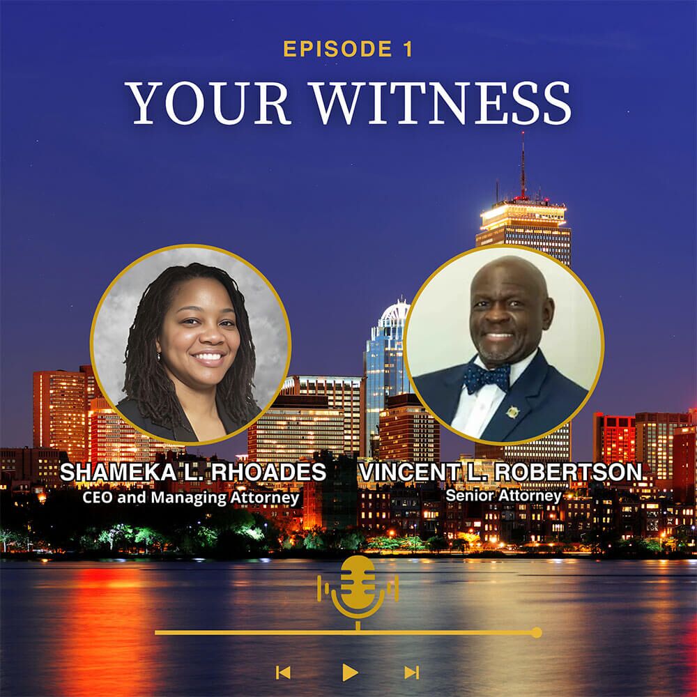 Episode 1 - Your Witness